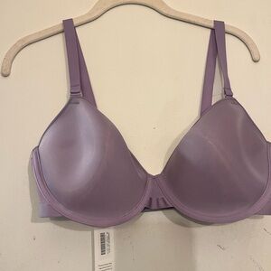 NWT CUUP Demi-Spacer Lavender Bra